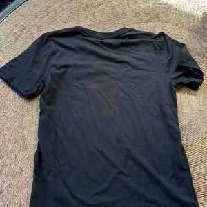 Quicksilver big boy short sleeve, pocket tee,black, big boy Large